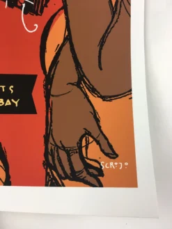 Bob Dylan - 2016 Scrojo Poster San Diego, CA Humphrey's By The Bay Gig Posters