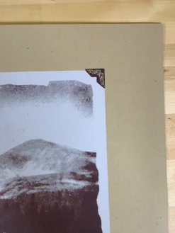 Colorado Yonder Mountain String Band - 2005 Table 2 Press Poster Boulder, CO Theater