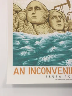 An Inconvenient Sequel - 2017 Justin Santora Poster Al Gore Truth To Power Movie/TV Posters