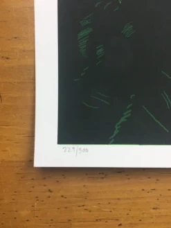 Art Prints Everything Still Exists - 2008 Daniel Danger Art Print