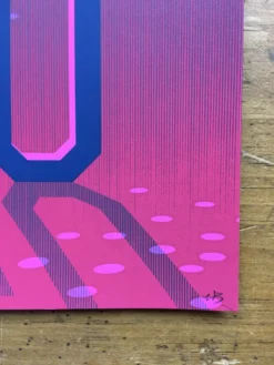 Chicago Bronze Lion - Delicious Design League Poster Art Print