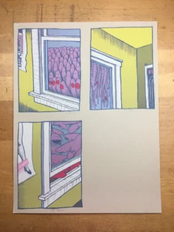 Gig Posters Volume I Bonus Print - 2009 Jay Ryan Art Print