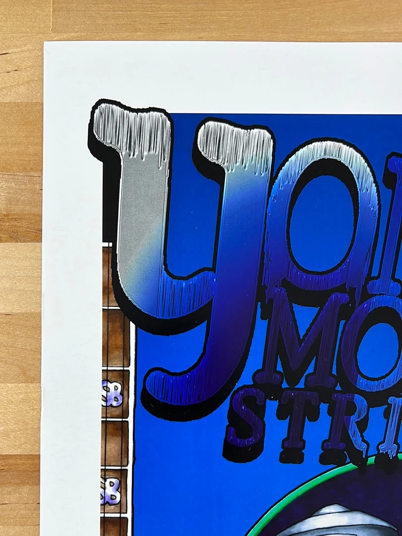 Yonder Mountain String Band - 2005 Jamie Huntsman Poster The Fillmore Denver, CO 12/31 Colorado