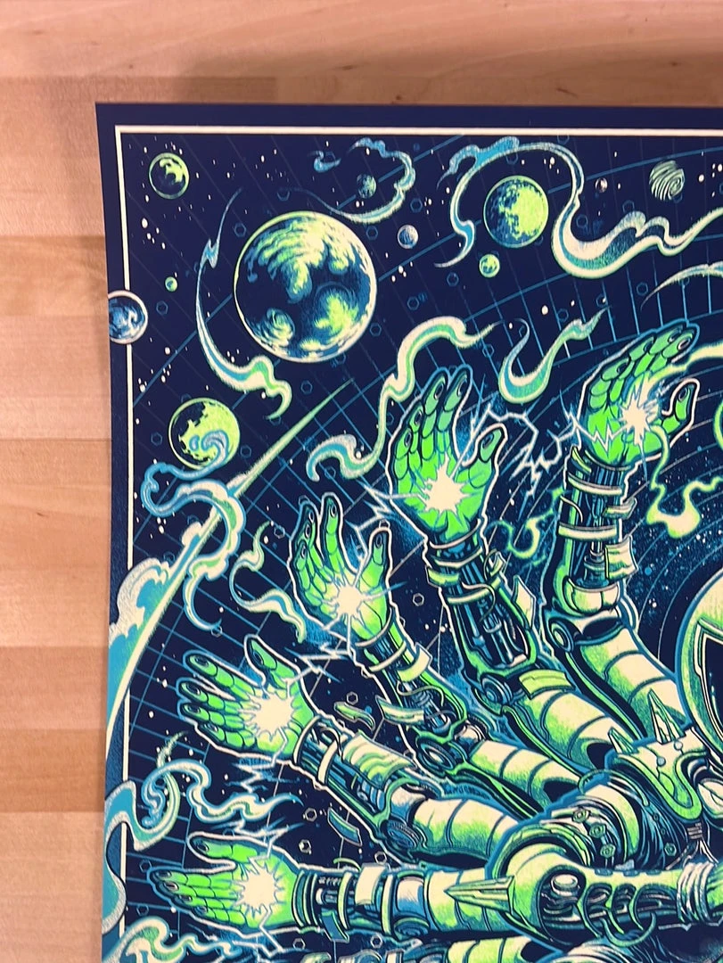 311 - 2022 Miles Tsang Poster Las Vegas, NV Grassroots Green