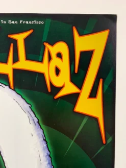 Gig Posters Gorillaz - 2002 Chris Shaw Poster The Warfield Theatre San Fran 1st