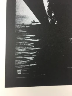 Goblin Cock - 2009 Dan MacAdam Of Crosshair Poster Chicago, IL Empty Bottle