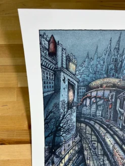 Phish - 2021 David Welker Poster New York, NY MSG Madison Square Garden