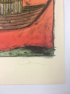 Art Prints Lifeboat - 2012 Dan Grzeca Poster Art Print 97/100