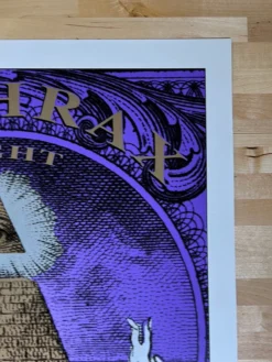 Gig Posters Anthrax - 1994 Matt Getz Poster Hollywood, Fresno, CA