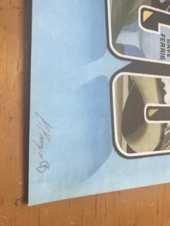 Greetings From Chicago - Fug Screen FugScreens Studios Poster Logan Square Mural