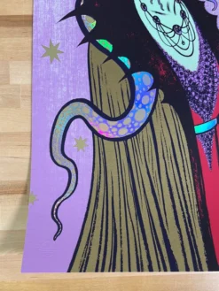 Mastodon - 2022 Tara McPherson Poster Pittsburgh, PA FOIL Foil Posters