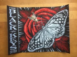 Black Keys - 2019 Todd Slater Poster Denver, CO Pepsi Center Colorado