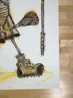 Art Prints The All Star - 2010 Dan Grzeca Poster Art Print