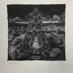 The Citadel - 2021 David Welker Poster, Art Print Art Prints