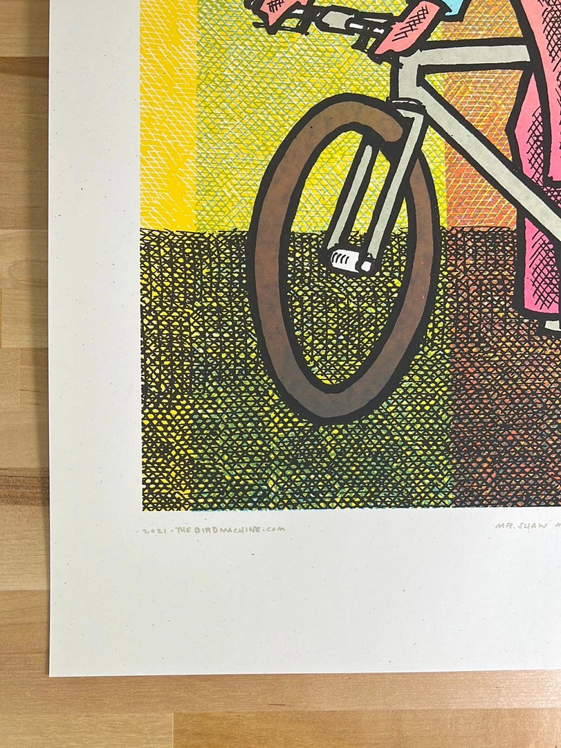 Art Prints Mr. Shaw Makes It Happen - 2021 Jay Ryan Poster Art Print