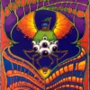 BGP 221 Widespread Panic - 1999 Dave Huckins The Warfield Theatre San Fran 1st Gig Posters