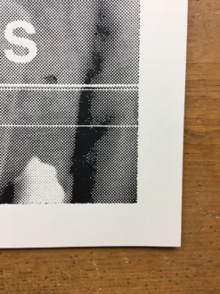 Arctic Monkeys - 2018 Delicious Design League Poster Montreal QC, Canada Osheaga