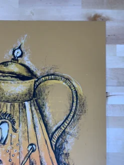 Never Waste A Drop - 2009 Dan Grzeca Poster Art Print