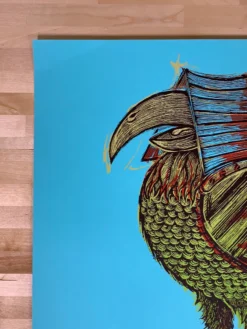 Dig Your Hands In The Dirt - 2009 Dan Grzeca Poster Art Print Art Prints