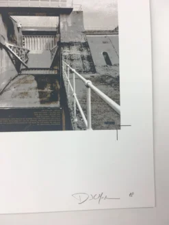 Gig Posters The Swan King/Arriver - Dan MacAdam Crosshair Poster