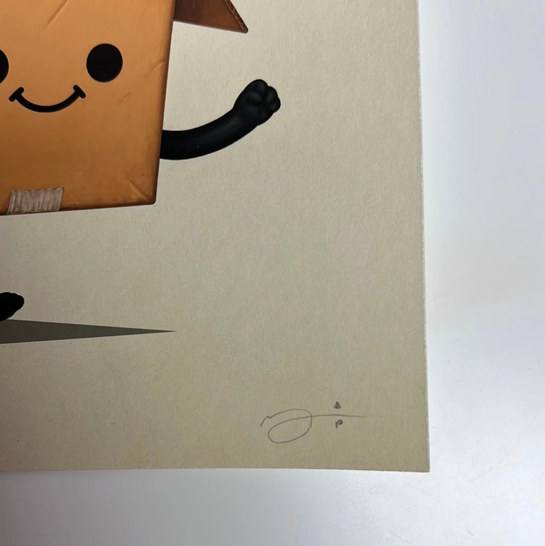 Art Prints Boxo III (Variant) - 2021 Mike Mitchell Poster Art Print