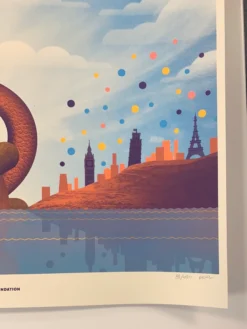 Phish - 2015 DKNG Poster Companion Art Print 3rd Edition