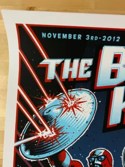 Black Keys - 2012 Blair Sayer Poster Auckland, AUS S/N Gig Posters