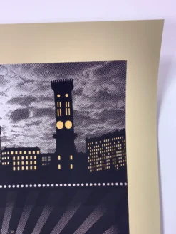 Methane Dave Matthews Band - 2010 Methae Poster Manchester, UK Apollo