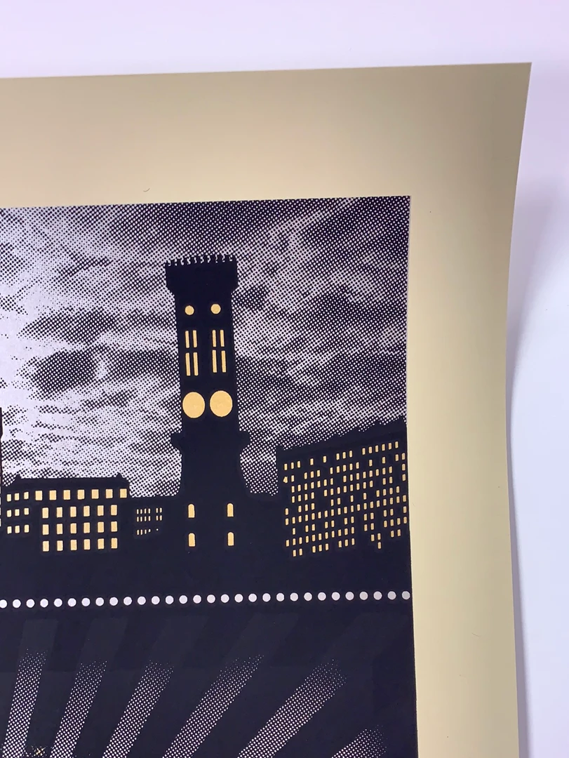 Methane Dave Matthews Band - 2010 Methae Poster Manchester, UK Apollo