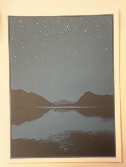 Art Prints Night Air - 2010 Dan McCarthy Poster Art Print