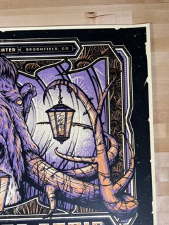 Half Hazzard Press Widespread Panic - 2016 Half Hazard Press Poster Broomfield, CO