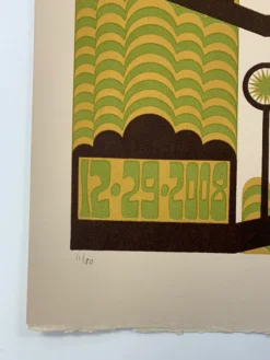 Yonder Mountain String Band - 2008 Tripp Poster Denver, CO