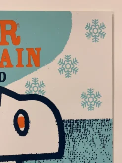 Yonder Mountain String Band - 2006 Matt Palmer Poster Denver, CO Fillmore