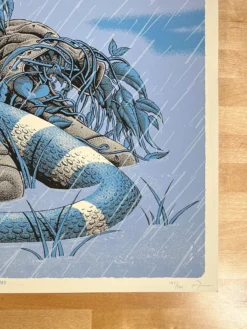 The Wood Brothers - 2017 Neal Williams Poster February Tour Gig Posters