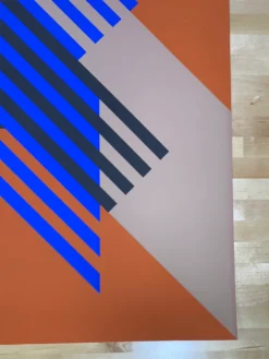 Elaine Lustig Cohen - 1976 Denise Rene Art Print Poster Original Vintage Art Prints