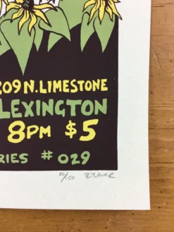 Vandermark 5 - 2004 Cricket Press Poster Lexington, KY Mecca Gig Posters