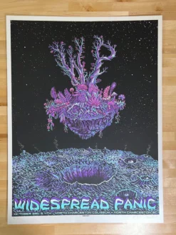 Widespread Panic - 2010 EMEK Poster Charleston, SC AP Gig Posters