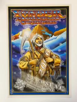 Yonder Mountain String Band - 2006 Tapecat Poster Denver, CO