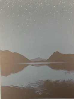 Art Prints Night Air - 2010 Dan McCarthy Poster Art Print