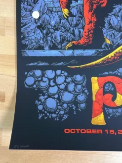 Phish - 2021 Ken Taylor Poster Sacramento, CA Fall Tour Print