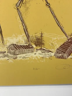 Art Prints Carnivore - 2009 Dan Grzeca Poster Art Print 1st Ed