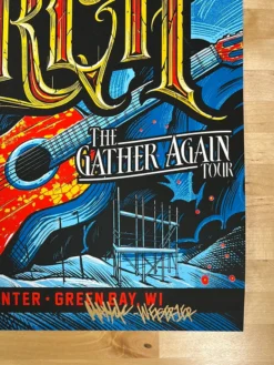 Eric Church - 2022 Maxx242 Poster Green Bay, WI 3/19 Gig Posters