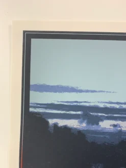 Red Sky In The Morning - 2011 Dan McCarthy Poster Art Print Art Prints