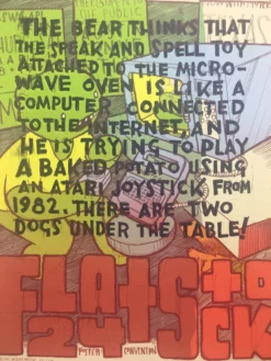 Flatstock 24 - 2010 Jay Ryan Poster Austin, TX Austin Convention Center Gig Posters