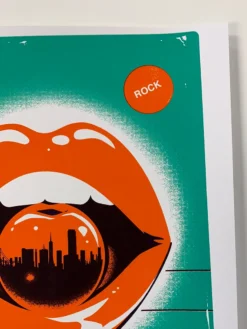 Kings Of Leon - 2017 Jason Malmberg Poster Mountain View, CA Shoreline Gig Posters