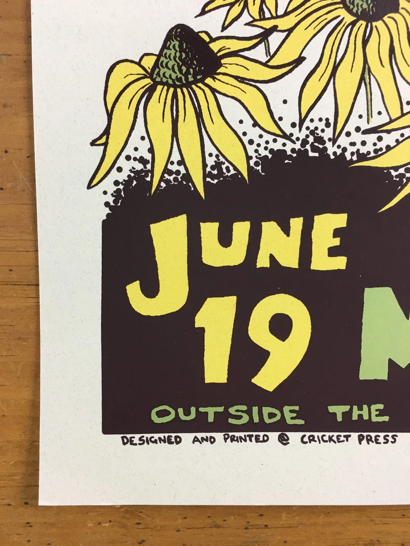 Vandermark 5 - 2004 Cricket Press Poster Lexington, KY Mecca Gig Posters