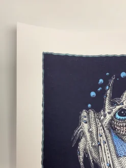 The Transport Fish - 2021 David Welker Poster, Art Print