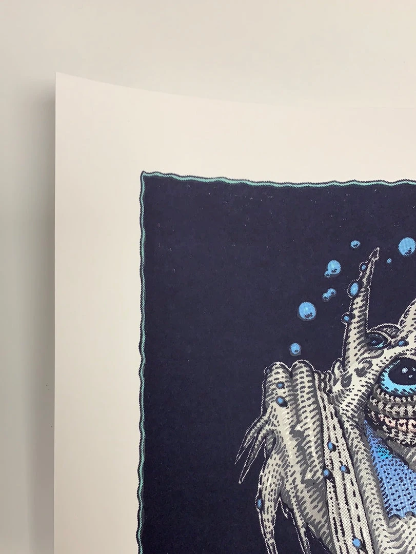 The Transport Fish - 2021 David Welker Poster, Art Print