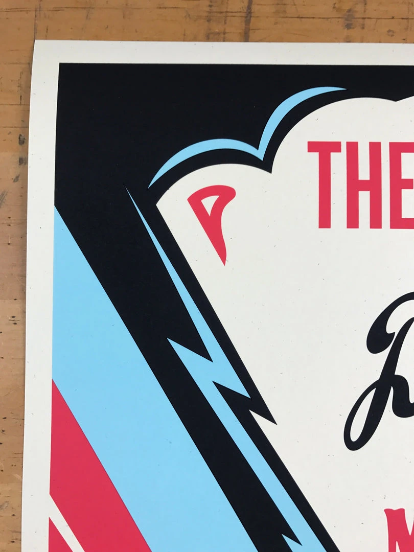 The Colossus Of Destiny: A Melvins Tale - Shepard Fairey 2017 Poster Art Prints