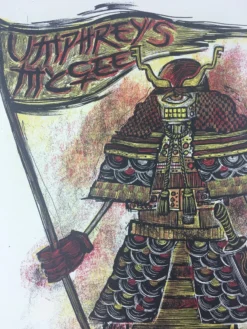 Umphrey's Mcgee - 2013 Dan Grzeca Poster Syracuse, NY Landmark Theater